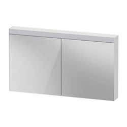 Duravit Better Spiegelschrank mit Licht Wandmontage 148x1310x760mm, Neutral, 2 Tü... DURAVIT-LM7864000001 4063382125156 (Abb. 1)