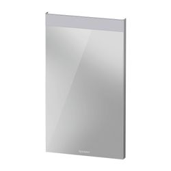 Duravit Licht und Spiegel Wandmontage 35x400x700mm, Mattweiß, Good, LED oben, ... DURAVIT-LM7834000000000 4063382551856 (Abb. 1)