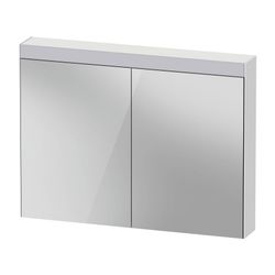 Duravit Good Spiegelschrank mit Licht Wandmontage 148x1010x760mm, Neutral, 2 T... DURAVIT-LM7822000000000 4063382580290 (Abb. 1)