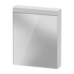 Duravit Best Spiegelschrank mit Licht Wandmontage 148x610x760mm, L, Neutral, Tür ... DURAVIT-LM7840R00002 4053424468198 (Abb. 1)