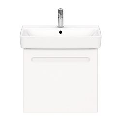 Duravit No.1 Waschtischunterbau wandhängend 426x540x478mm Mattweiß, Folie/Korp... DURAVIT-N14281018180000 4063382218681 (Abb. 1)