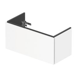 Duravit L-Cube Waschtischunterbau wandh. 391x820x400mm, Compact Mattweiß, Grifflos... DURAVIT-LC615701818 4053424451107 (Abb. 1)