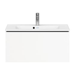 Duravit L-Cube Waschtischunterbau wandh. 391x820x400mm, Compact Mattweiß, Grifflos... DURAVIT-LC615701818 4053424451107 (Abb. 1)