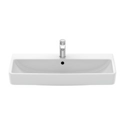 Duravit No.1 Waschtisch 460x800x173mm, Weiß Hochglanz, Rechteckig, 1 Waschplatz/HL... DURAVIT-23758000002 4063382181473 (Abb. 1)