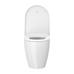 Duravit ME by Starck Stand WC 600x370x400mm, Weiß Hochglanz, WonderGliss, Back to ... DURAVIT-21690900001 4021534966842 (Abb. 1)