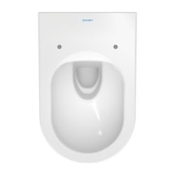 Duravit ME by Starck Wand-WC 570x370x360mm, Weiß Hochglanz, 4,5l, HygieneGlaze, Tie... DURAVIT-2579092000 4063382102195 (Abb. 1)
