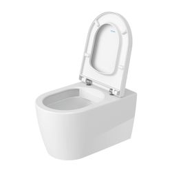 Duravit ME by Starck Wand-WC 570x370x360mm, Weiß Hochglanz, 4,5l, HygieneGlaze, Tie... DURAVIT-2579092000 4063382102195 (Abb. 1)