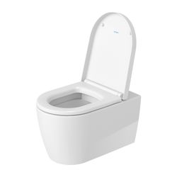 Duravit ME by Starck Wand-WC 570x370x360mm, Weiß Hochglanz, 4,5l, HygieneGlaze, Tie... DURAVIT-2579092000 4063382102195 (Abb. 1)