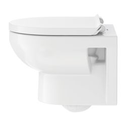 Duravit No.1 WC-Sitz rechteckig Weiß Hochglanz, 369x42x433mm, mit Absenkautomatik, ... DURAVIT-0026190000 4053424981901 (Abb. 1)