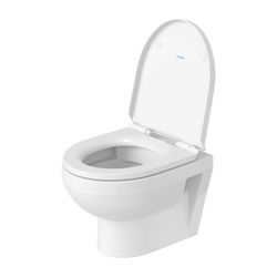 Duravit No.1 WC-Sitz rechteckig Weiß Hochglanz, 369x42x433mm, mit Absenkautomatik, ... DURAVIT-0026190000 4053424981901 (Abb. 1)