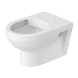 Duravit No.1 Wand-WC 540x365x350mm, Weiß Hochglanz, 4,5l, Tiefspüler, rimless, waag... DURAVIT-2562090000 4053424051710 (Abb. 1)
