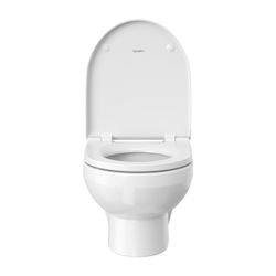 Duravit No.1 Wand-WC 540x365x350mm, Weiß Hochglanz, 4,5l, Tiefspüler, rimless, waag... DURAVIT-2562090000 4053424051710 (Abb. 1)