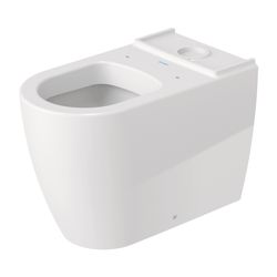 Duravit ME by Starck Stand WC für Kombination 650x370x415mm, Weiß Hochglanz, 4,5l, ... DURAVIT-2170090000 4021534966477 (Abb. 1)