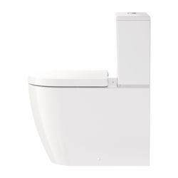 Duravit ME by Starck Stand WC für Kombination 650x370x415mm, Weiß Hochglanz, 4,5l, ... DURAVIT-2170090000 4021534966477 (Abb. 1)