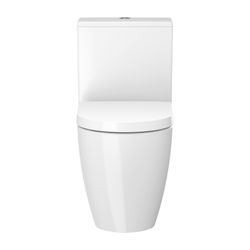 Duravit ME by Starck Stand WC für Kombination 650x370x415mm, Weiß Hochglanz, 4,5l, ... DURAVIT-2170090000 4021534966477 (Abb. 1)