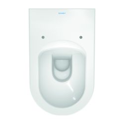 Duravit ME by Starck Stand WC 600x370x400mm, Weiß Hochglanz, WonderGliss, Back to ... DURAVIT-21690900001 4021534966842 (Abb. 1)