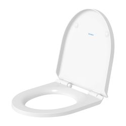 Duravit No.1 WC-Sitz rechteckig Weiß Hochglanz, 369x42x433mm, mit Absenkautomatik, ... DURAVIT-0026190000 4053424981901 (Abb. 1)