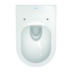 Duravit ME by Starck WC-Set wandhäng. Wand-WC, WC-Sitz, HygieneGlaze, Weiß Hochglan... DURAVIT-45790920A1 4063382157737 (Abb. 1)
