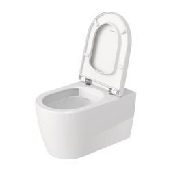 Duravit ME by Starck WC-Set wandhäng. Wand-WC, WC-Sitz, HygieneGlaze, Weiß Hochglan... DURAVIT-45790920A1 4063382157737 (Abb. 1)