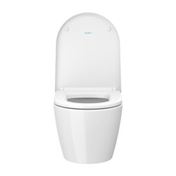 Duravit ME by Starck WC-Set wandhäng. Wand-WC, WC-Sitz, HygieneGlaze, Weiß Hochglan... DURAVIT-45790920A1 4063382157737 (Abb. 1)