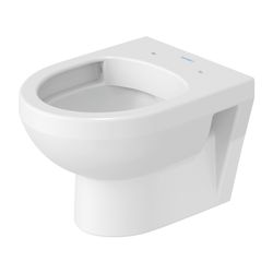 Duravit No.1 WC-Set wandh. Wand-WC, WC-Sitz, Compact, Weiß Hochglanz, Spülrand riml... DURAVIT-45750900A1 4053424912424 (Abb. 1)
