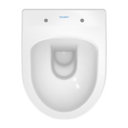 Duravit WC-Set bodenstehend No.1 480x370x465mm, Weiß Hochglanz, Tiefspüler, rimless... DURAVIT-41840900A1 4053424680613 (Abb. 1)