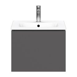 Duravit L-Cube Waschtischunterbau wandh. 421x520x400mm Compact Graphit Matt, Griff... DURAVIT-LC611804949 4063382032782 (Abb. 1)