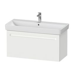 Duravit No.1 Waschtischunterbau wandhängend 426x940x478mm Mattweiß, Folie/Korp... DURAVIT-N14290018180000 4067116005776 (Abb. 1)