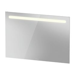 Duravit No.1 Spiegel Wandmontage 35x1000x700mm, Mattweiß, LED oben, 11W, Betät... DURAVIT-N17953000000000 4067116005813 (Abb. 1)