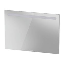 Duravit No.1 Spiegel Wandmontage 35x1000x700mm, Mattweiß, LED oben, 11W, Betät... DURAVIT-N17953000000000 4067116005813 (Abb. 1)