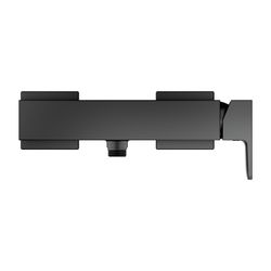 Duravit Manhattan Einhebel-Brausemischer Aufputz, Mattschwarz, Anschlussart S-Ans... DURAVIT-MH4230000046 4067116104950 (Abb. 1)