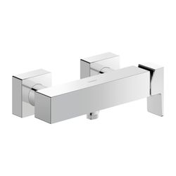Duravit Manhattan Einhebel-Brausemischer Aufputz, Chrom, Anschlussart S-Anschlüss... DURAVIT-MH4230000010 4067116104943 (Abb. 1)