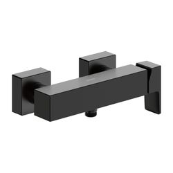 Duravit Manhattan Einhebel-Brausemischer Aufputz, Mattschwarz, Anschlussart S-Ans... DURAVIT-MH4230000046 4067116104950 (Abb. 1)