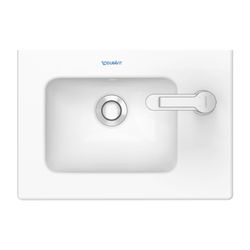 Duravit ME by Starck Handwaschbecken 300x430x150mm, Weiß Hochglanz WonderGliss rec... DURAVIT-07234300001 4053424089478 (Abb. 1)