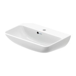 Duravit ME by Starck Waschtisch 400x600x180mm wh Weiß HG, Rechteckig, WonderGliss,... DURAVIT-23436000001 4053424336954 (Abb. 1)