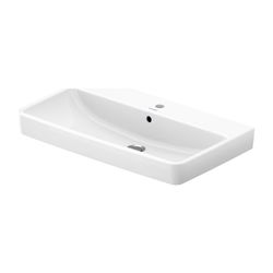 Duravit No.1 Waschtisch 460x800x173mm, Weiß Hochglanz, Rechteckig, 1 Waschplatz/HL... DURAVIT-23758000002 4063382181473 (Abb. 1)