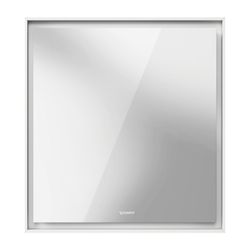 Duravit L-Cube Spiegel Wandmontage 67x650x700mm, Weiß, LED, 23W, Betätigung Se... DURAVIT-LC7380018180100 4067116101614 (Abb. 1)