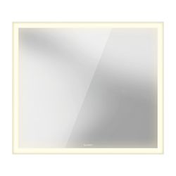 Duravit L-Cube Spiegel Wandmontage 67x800x700mm, Weiß, LED, 24W, Betätigung Se... DURAVIT-LC7381018180100 4067116101225 (Abb. 1)