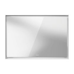 Duravit L-Cube Spiegel Wandmontage 67x1000x700mm, Weiß, LED, 29W, Betätigung S... DURAVIT-LC7382018180100 4067116100570 (Abb. 1)