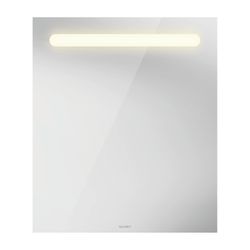 Duravit No.1 Spiegel Wandmontage 35x600x700mm, Mattweiß, LED oben, 5W, Betätig... DURAVIT-N17951000000000 4063382219695 (Abb. 1)