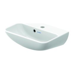 Duravit ME by Starck Handwaschbecken 320x450x155mm, Weiß Hochglanz, Rechteckig,1 Wa... DURAVIT-0719450000 4021534966651 (Abb. 1)