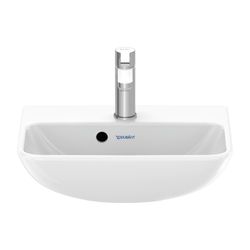 Duravit ME by Starck Handwaschbecken 320x450x155mm, Weiß Hochglanz, Rechteckig,1 Wa... DURAVIT-0719450000 4021534966651 (Abb. 1)