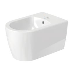 Duravit ME by Starck Wandbidet 570x370x295mm, Weiß Hochglanz, 1 HL, HLB, Überlauf, ... DURAVIT-2288150000 4021534966699 (Abb. 1)