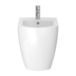 Duravit ME by Starck Stand Bidet 600x370x400mm, Weiß Hochglanz, 1 HL, mit Überlauf,... DURAVIT-2289100000 4021534966712 (Abb. 1)