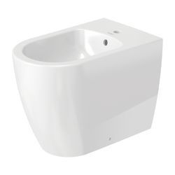 Duravit ME by Starck Stand Bidet 600x370x400mm, Weiß Hochglanz, 1 HL, mit Überlauf,... DURAVIT-2289100000 4021534966712 (Abb. 1)
