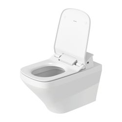 Duravit DuraStyle Wand-WC für Dusch-WC-Sitz 620x376x355mm, Weiß Hochglanz, 4,5l, Ti... DURAVIT-2537590000 4021534854453 (Abb. 1)