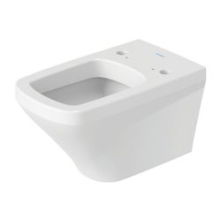 Duravit DuraStyle Wand-WC für Dusch-WC-Sitz 620x376x355mm, Weiß Hochglanz, 4,5l, Ti... DURAVIT-2537590000 4021534854453 (Abb. 1)