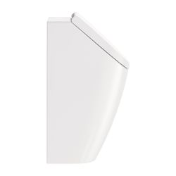Duravit Urinal Deckel ME by Starck Weiß, 334x307x35mm, mit Absenkautomatik, Chrom S... DURAVIT-0024090000 4053424509259 (Abb. 1)