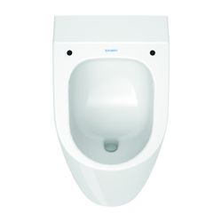 Duravit ME by Starck Urinal 350x300x585mm Weiß Hochglanz Rimless, Absauger, für Dec... DURAVIT-2812300000 4053424506593 (Abb. 1)