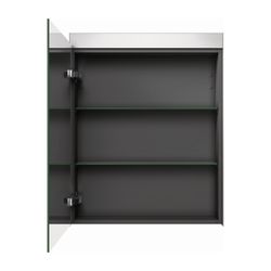 Duravit Good Spiegelschrank mit Licht Wandmontage 148x610x760mm, L, Neutral, T... DURAVIT-LM7820R00000000 4063382580238 (Abb. 1)